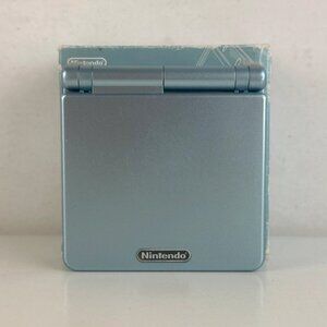 Nintendo Game Boy Advance SP Pearl Blue AGS-0011